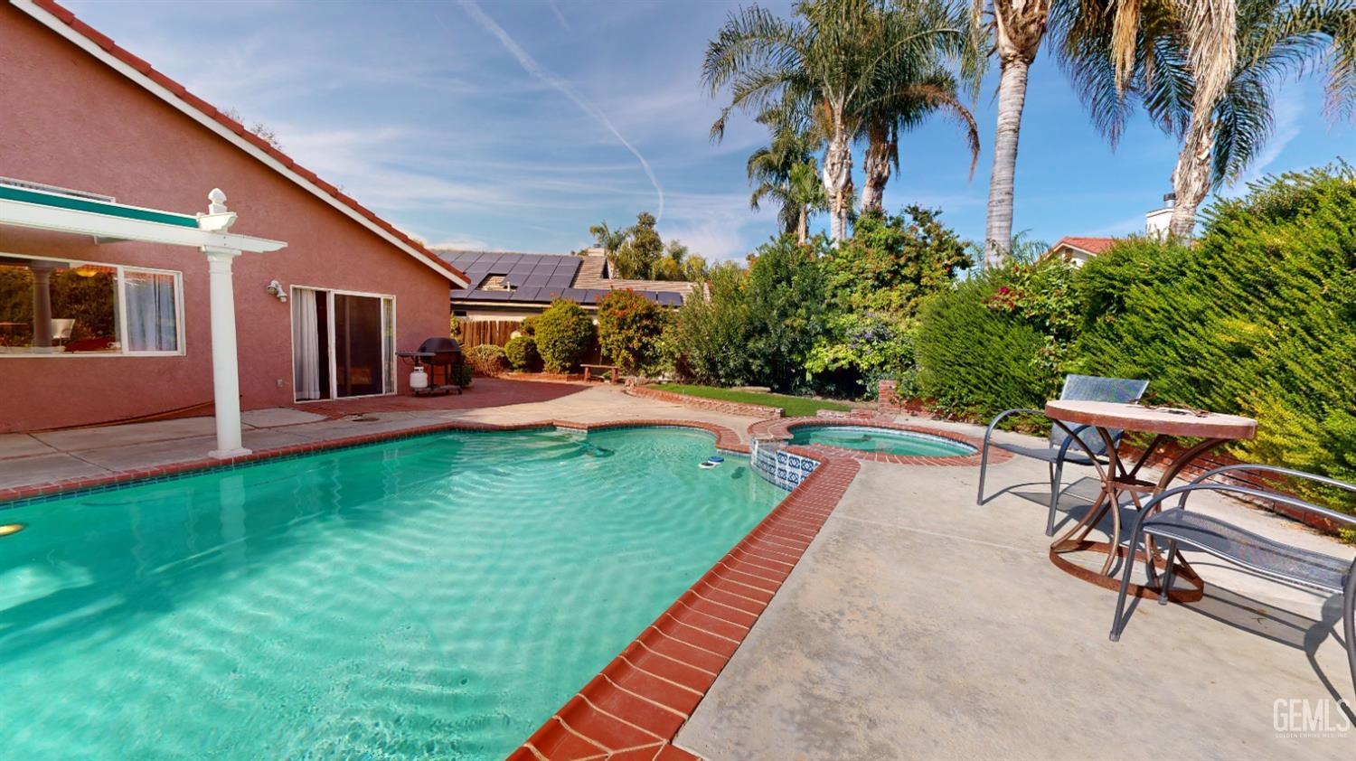 Undisclosed Address Bakersfield, CA 93313 - Photo 30 of 37 a view of a backyard with a patio