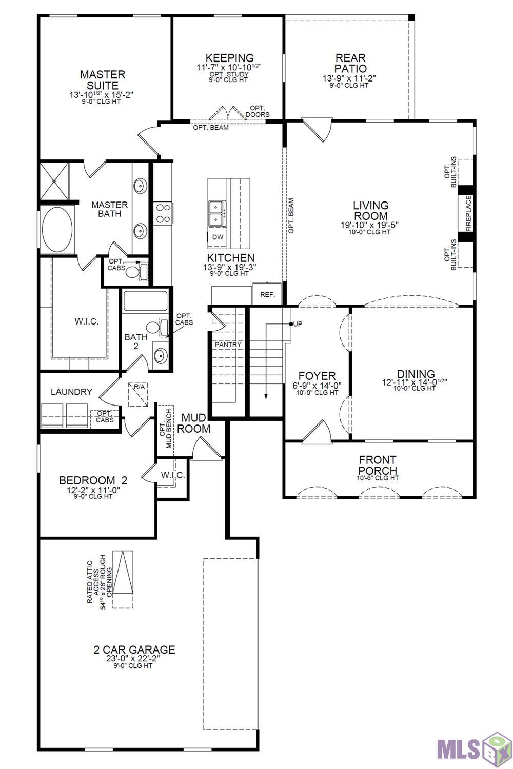 21513 Blue Fin Drive Springfield, LA 70462 - Photo 25 of 40 LaCroix - First Floor