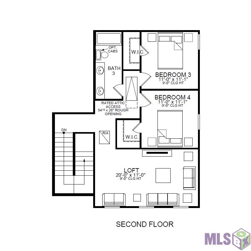 21513 Blue Fin Drive Springfield, LA 70462 - Photo 3 of 17 LaCroix - Second Floor