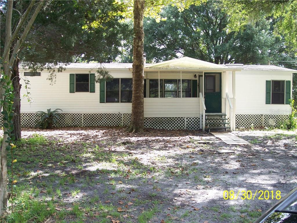 6718 Calvin Lee Road Groveland, FL 34736 - Photo 1 of 1 Exterior Front 6718 Calvin Lee Rd
