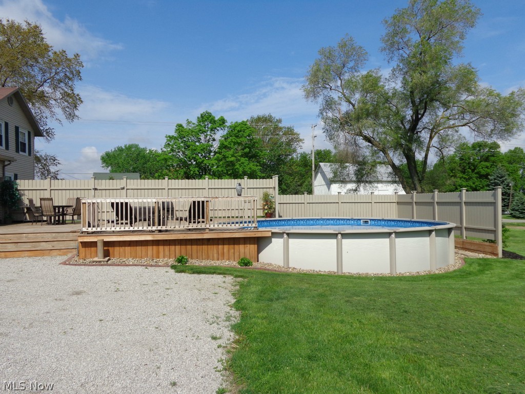 2725 Boos Road Huron, OH 44839 - Photo 15 of 17 Large wood deck w/above ground pool.