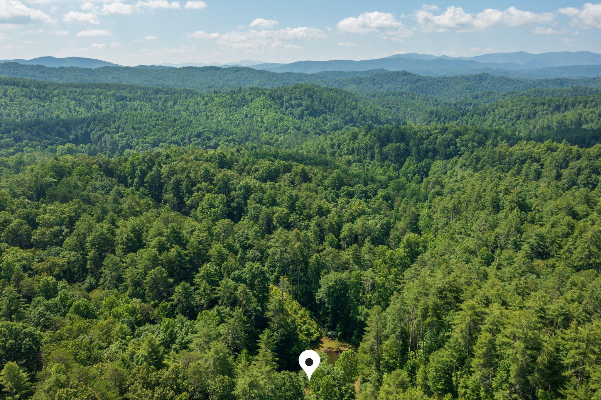 230 Big Towee Road Reliance, TN 37369 - Photo 33 of 69 a view of a lush green hillside and a mountain