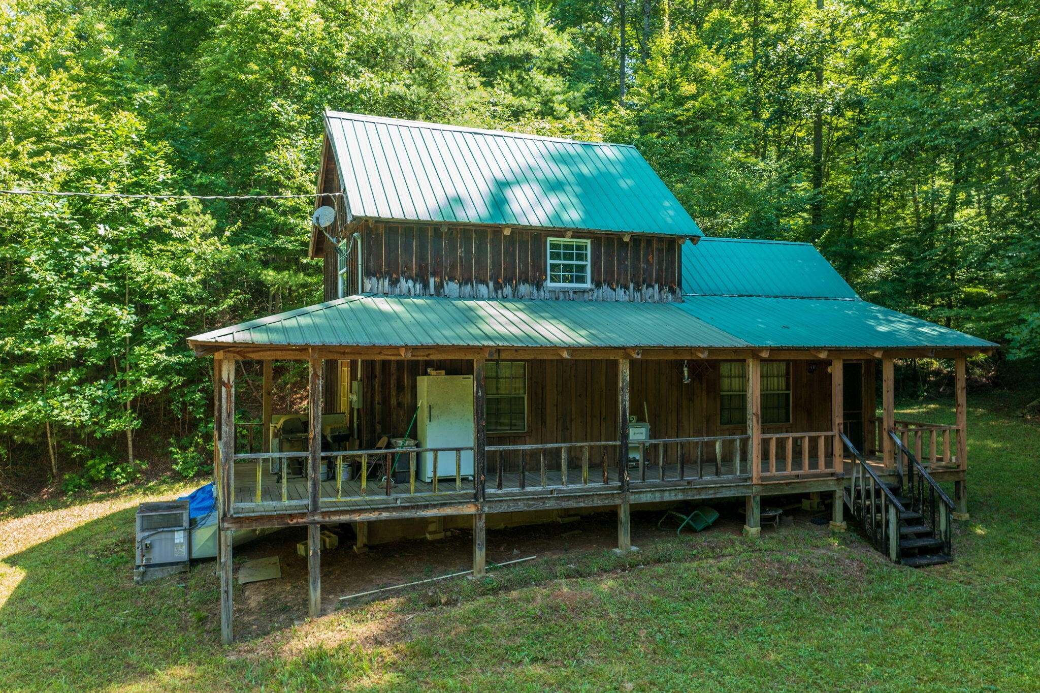 230 Big Towee Road Reliance, TN 37369 - Photo 46 of 69 a view of a house with a yard