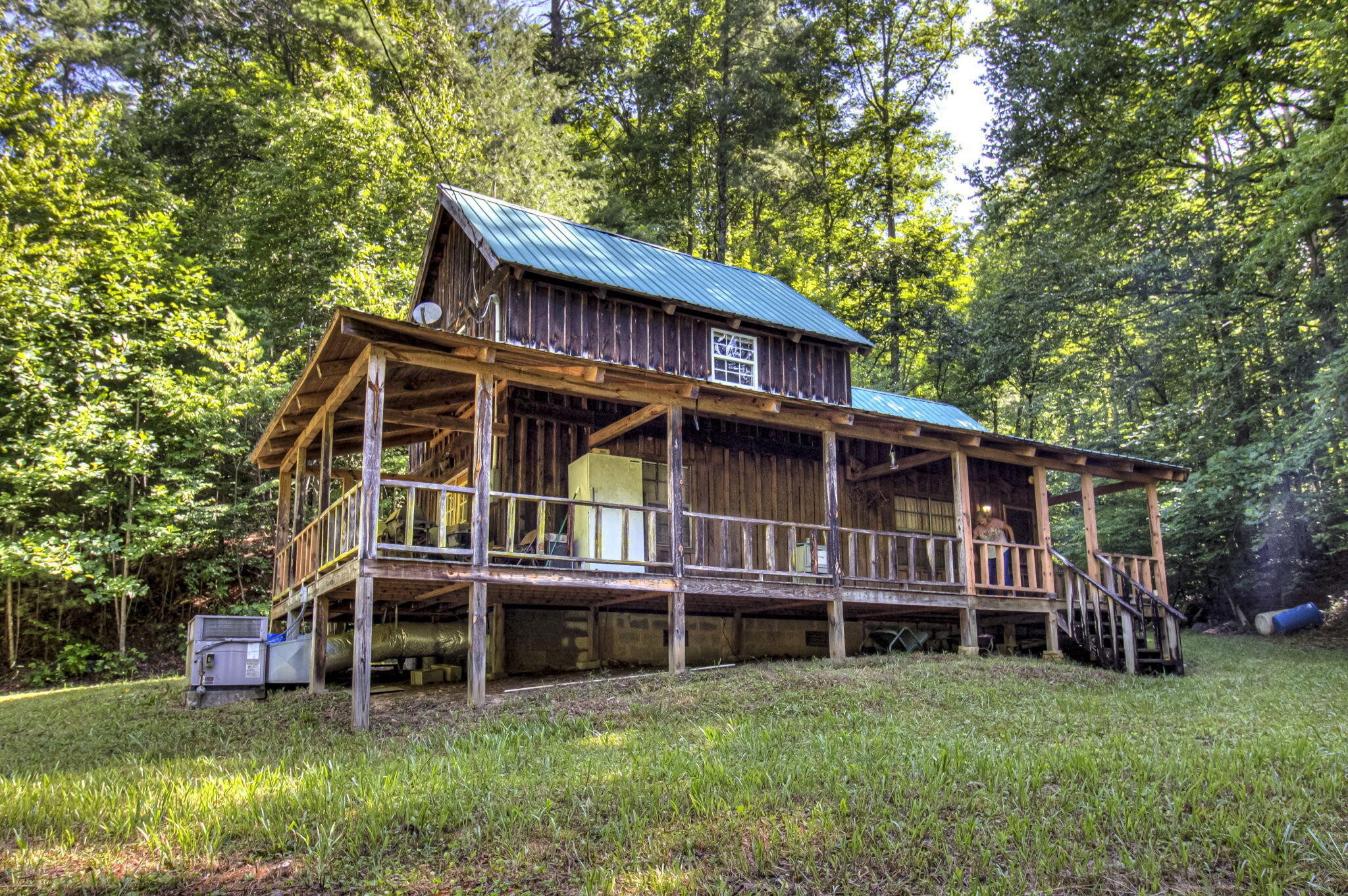 230 Big Towee Road Reliance, TN 37369 - Photo 60 of 69 front view of a house with a deck and a yard