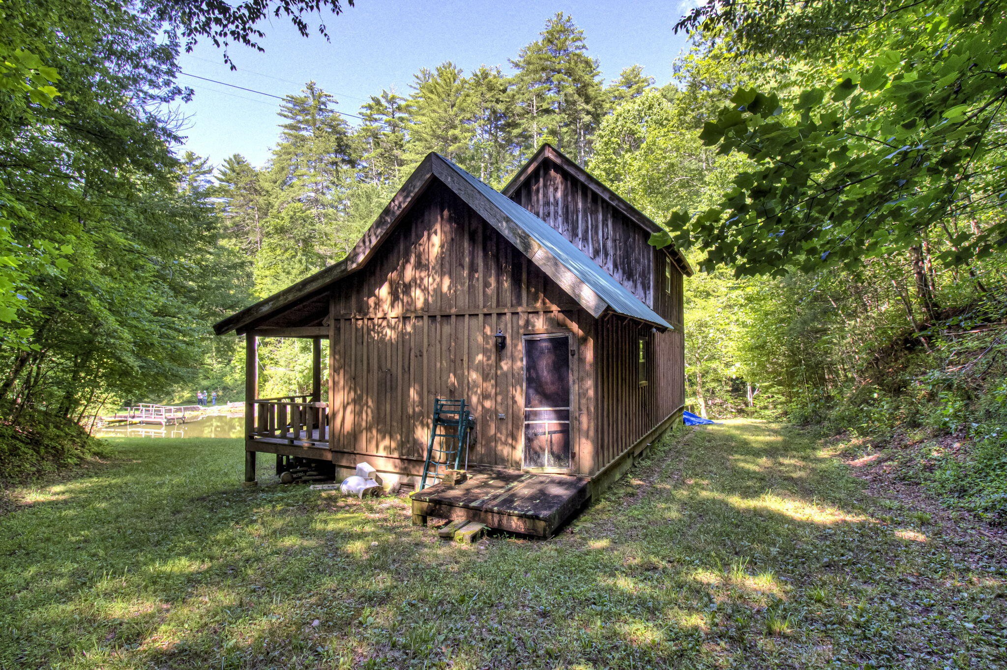 230 Big Towee Road Reliance, TN 37369 - Photo 65 of 69 a view of a house with a yard