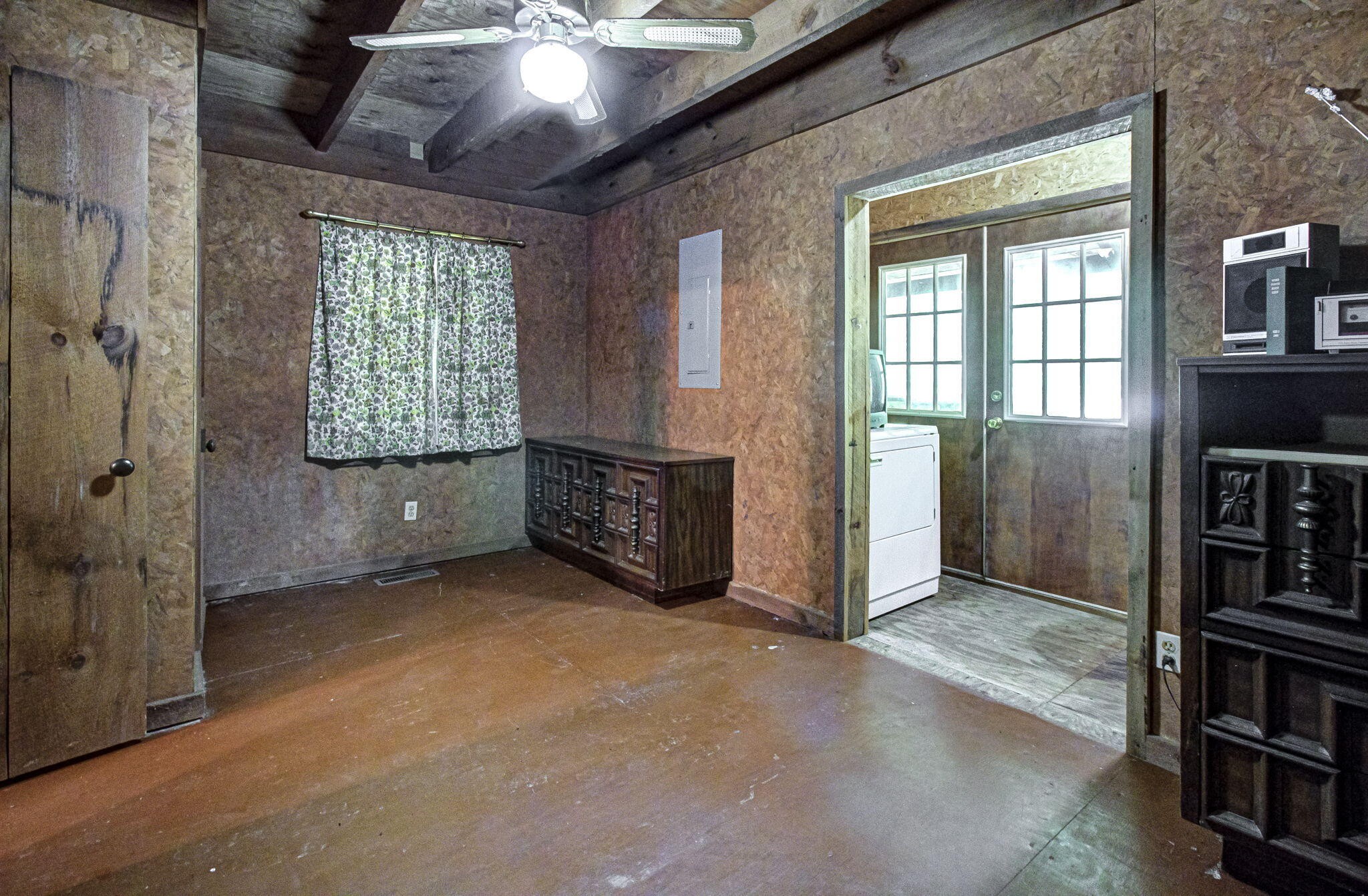 230 Big Towee Road Reliance, TN 37369 - Photo 8 of 69 a view of an empty room with a window and closet
