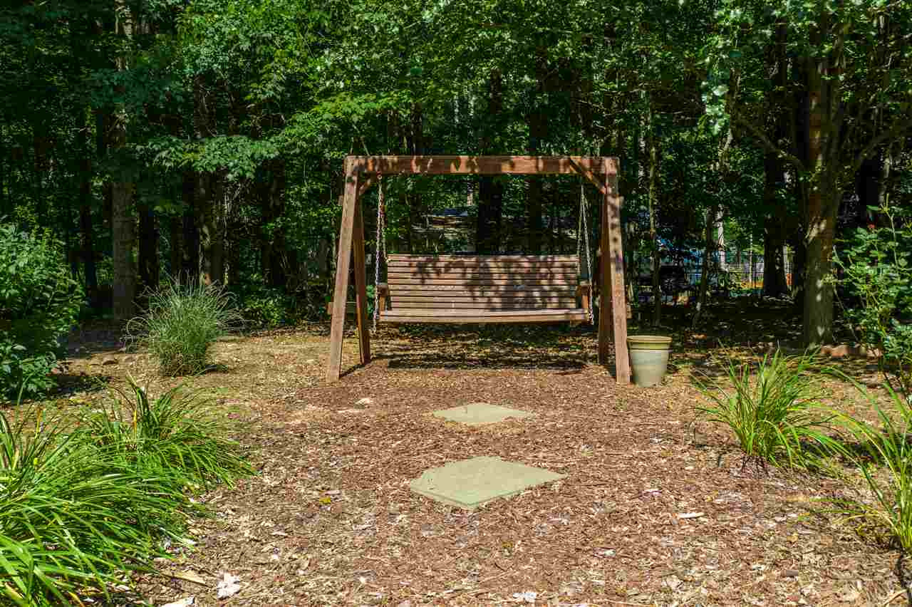 3132 Mt Vernon Church Road Raleigh, NC 27613 - Photo 28 of 30 Swing to sit and enjoy those late afternoons