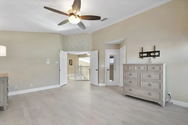 a view of a livingroom with a cabinet