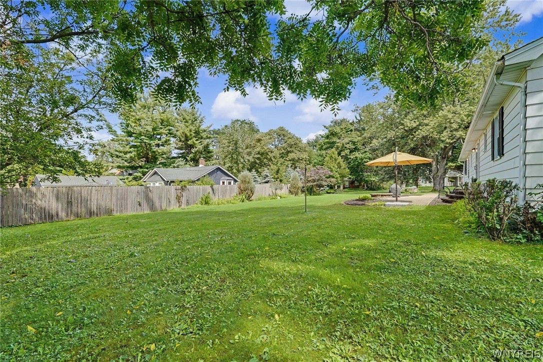 4685 Sawmill Road Clarence, NY 14031 - Photo 35 of 38 Spacious yard for maximum entertainment value, and countless possibilities