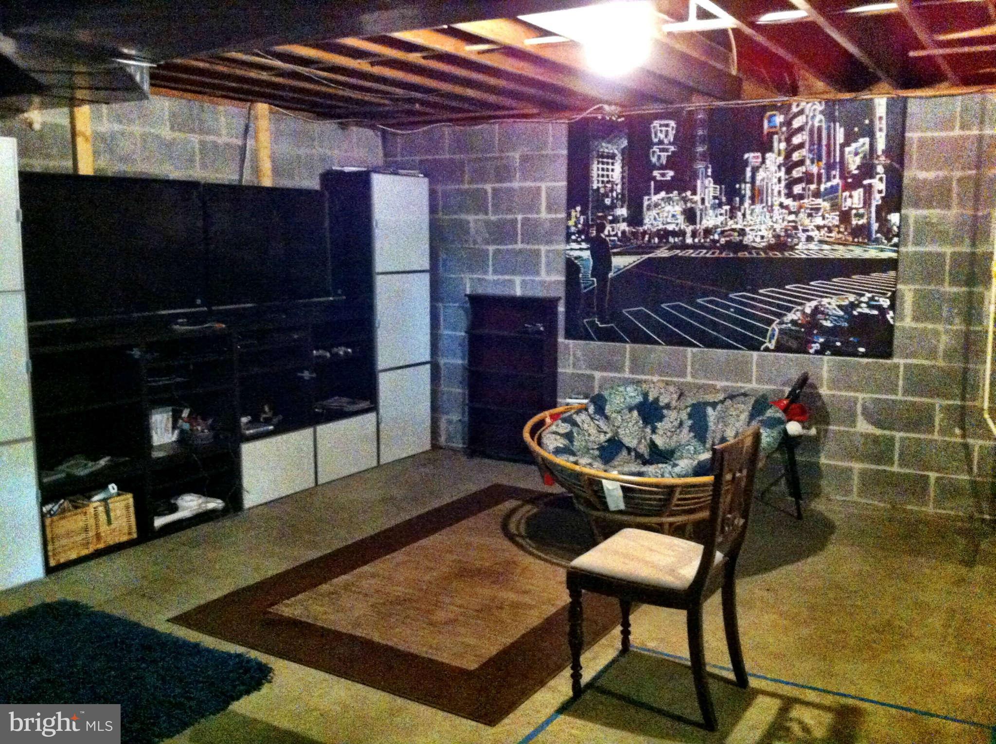 5503 Hines Road Frederick, MD 21704 - Photo 22 of 22 unfinished basement with rough in pool table too