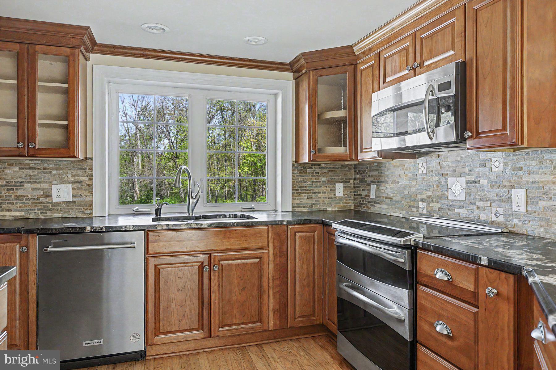 1856 Ringing Rocks Road Upper Black Eddy, PA 18972 - Photo 26 of 49 Modern kitchen with natural light.