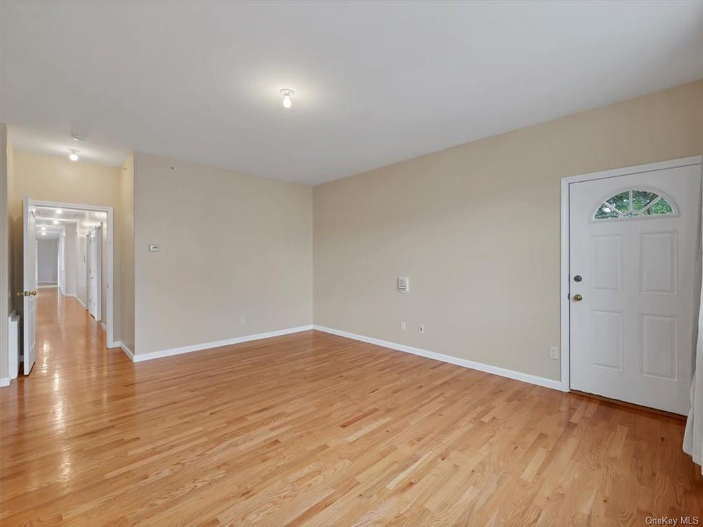 480 West Central Avenue Spring Valley, NY 10977 - Photo 15 of 35 a view of an empty room with wooden floor