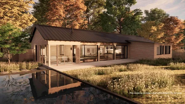 a view of swimming pool with patio