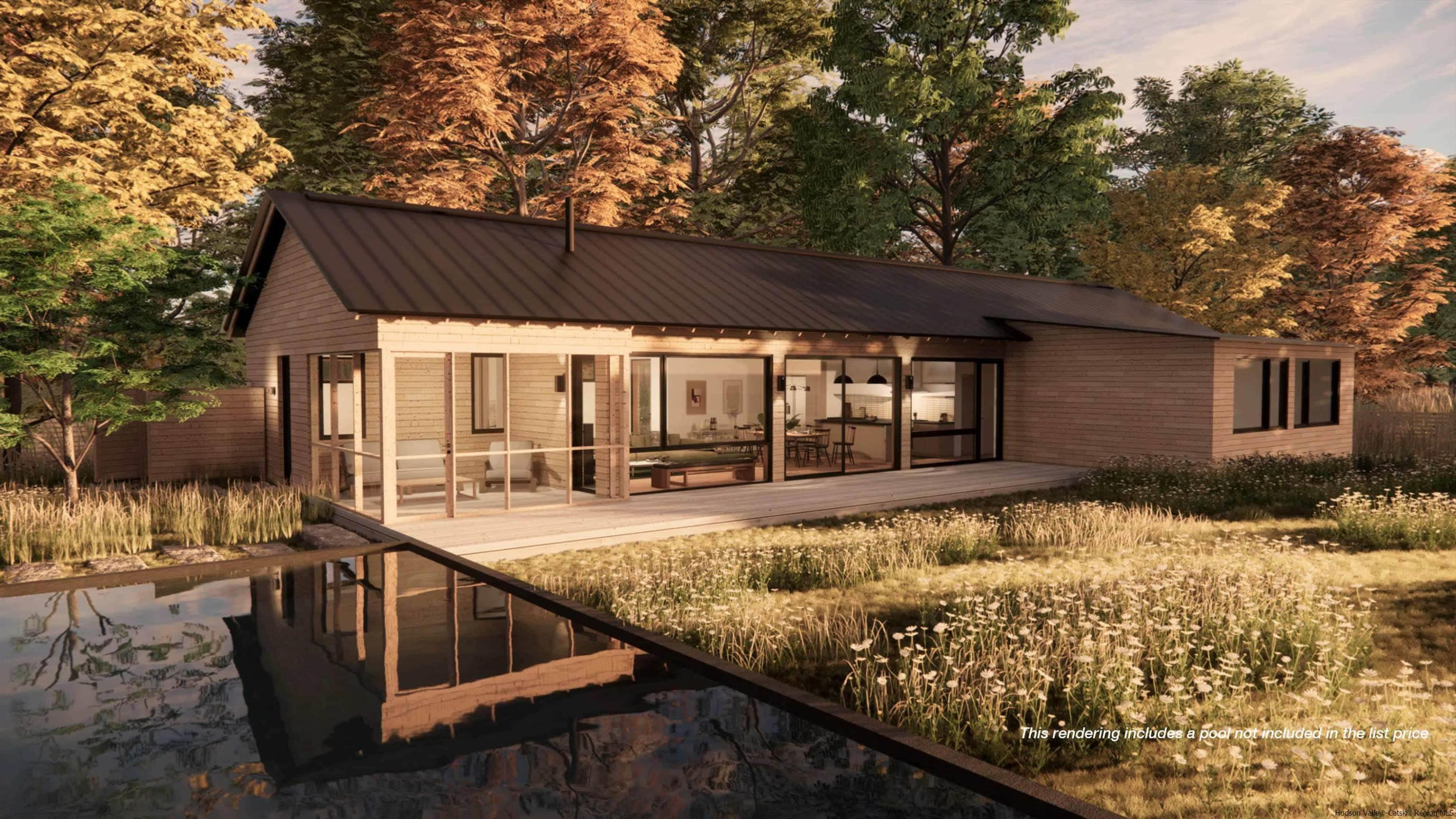 a view of swimming pool with patio