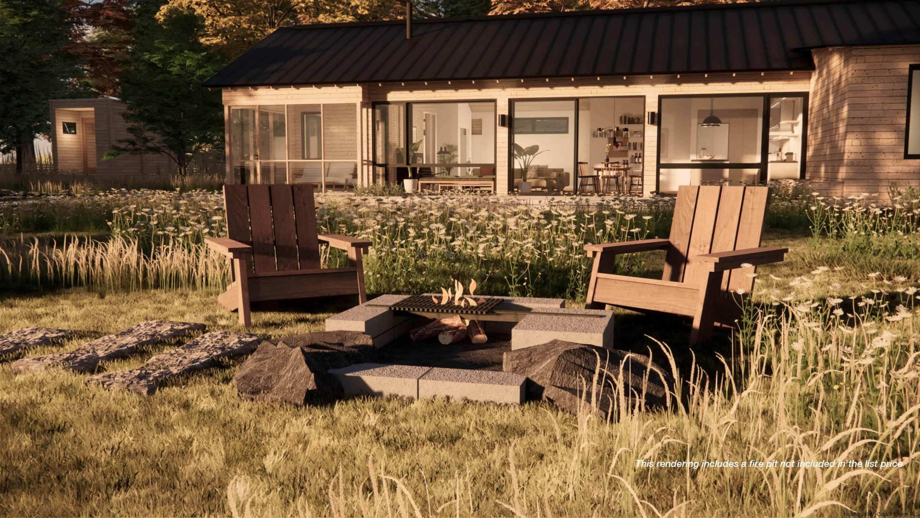 10 Red Rock Road Grahamsville, NY 12740 - Photo 17 of 23 a building outdoor space with patio furniture