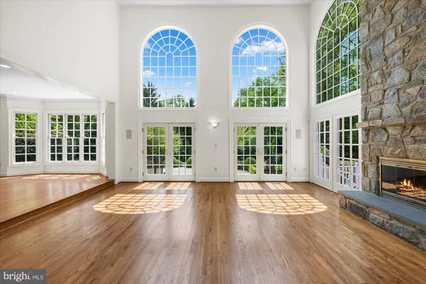 a view of front door with outdoor space
