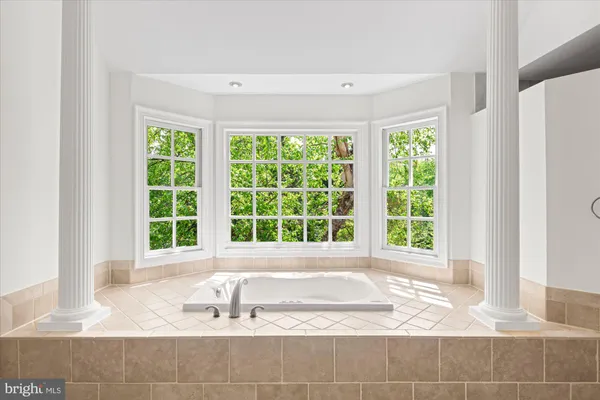a view of a living room and a window