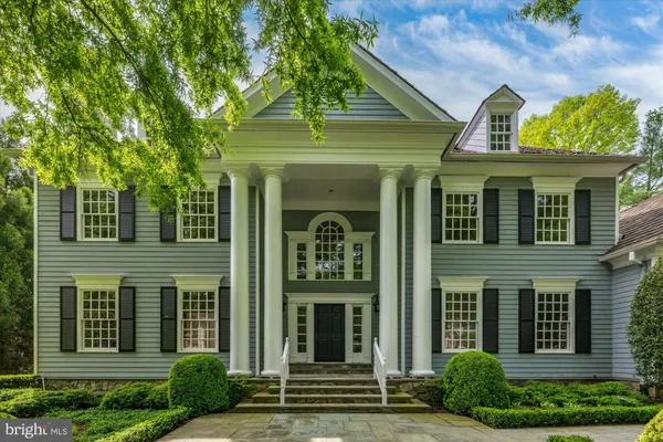 front view of a house