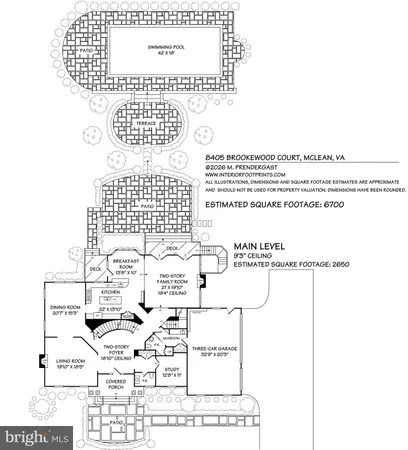 $3,499,000 | 8405 Brookewood Court, McLean, VA 22102