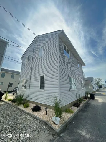 a backyard of a house