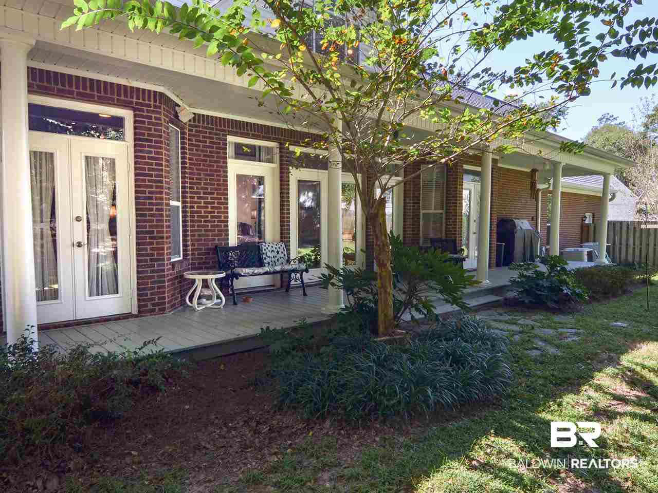 143 Sandy Shoal Loop Fairhope, AL 36532 - Photo 28 of 35 Back Patio