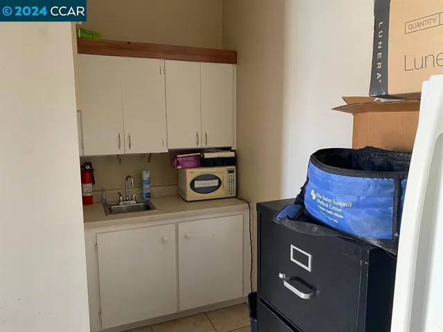 a room with storage and utility