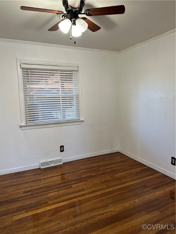 8713 Lonepine Road Henrico, VA 23294 - Photo 9 of 12 Unfurnished room with ornamental molding, ceiling