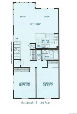 $2,800 | 76-12 Aquatic Drive, Unit 2 | Hammels