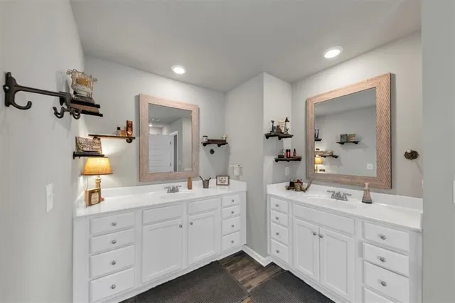 a outdoor dining space with furniture and window