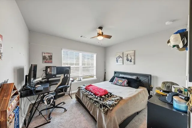 a view of outdoor space with trees