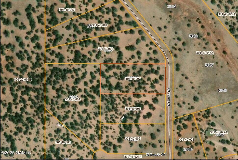 Aerial View LS