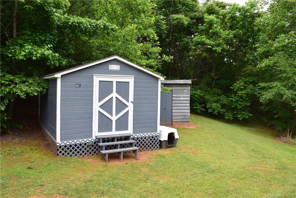 301 Weeks Road Rutherfordton, NC 28139 - Photo 15 of 16 a backyard of a house with lots of green space