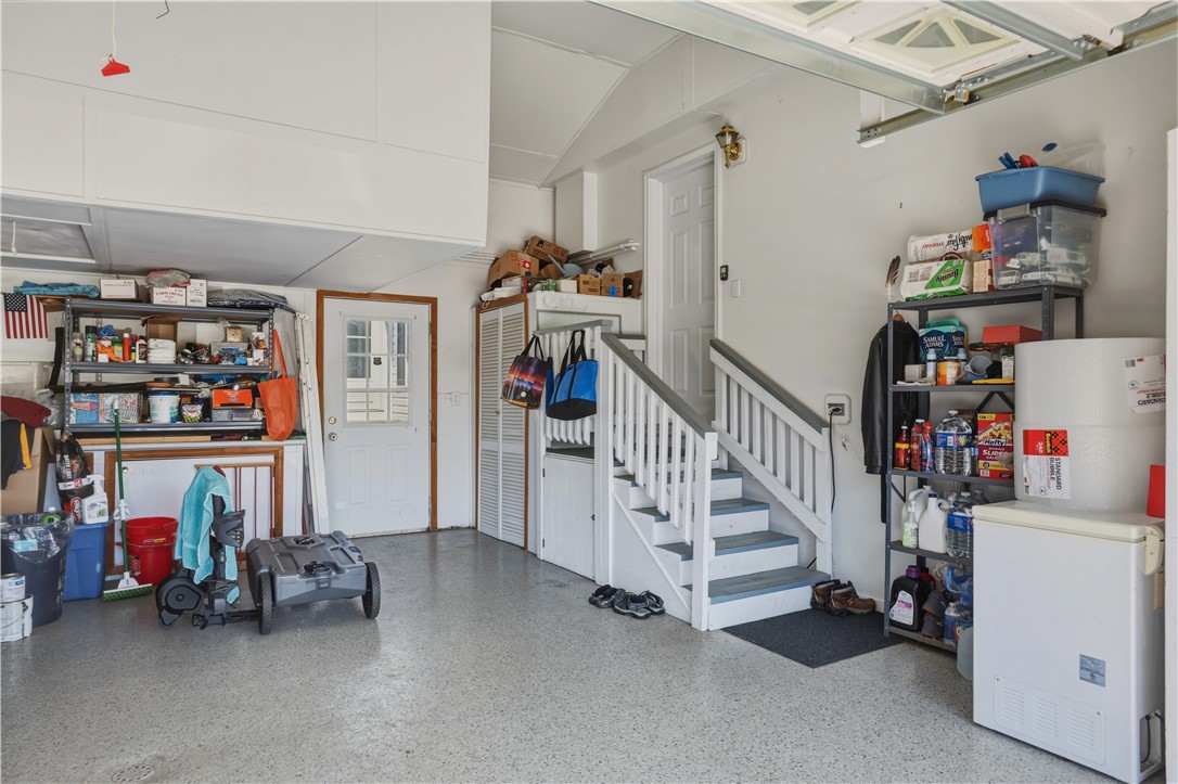 136 Rocking Chair Road Big Flats, NY 14845 - Photo 33 of 38 Two car garage with storage above.