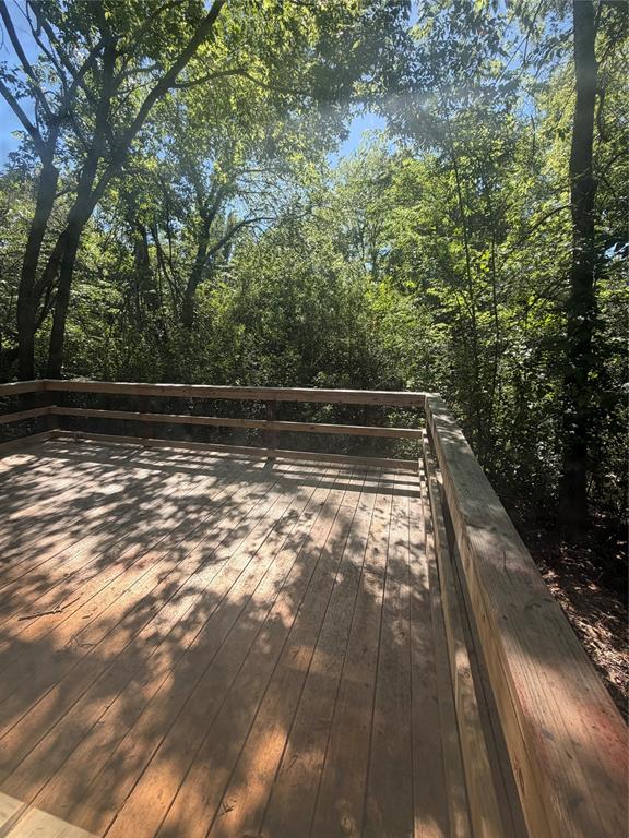 257 West Acres Road Gun Barrel City, TX 75156 - Photo 4 of 22 a view of swimming pool with large trees