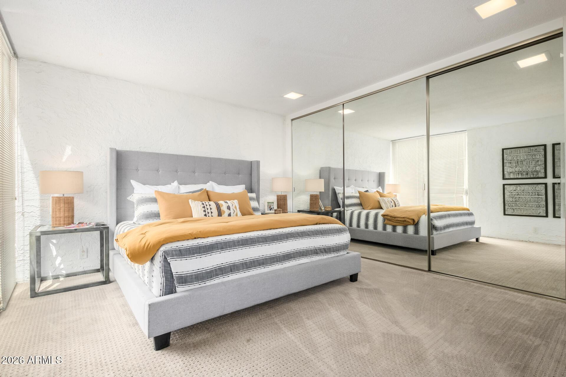 4656 North 40th Street Phoenix, AZ 85018 - Photo 14 of 28 a bedroom with bed and window