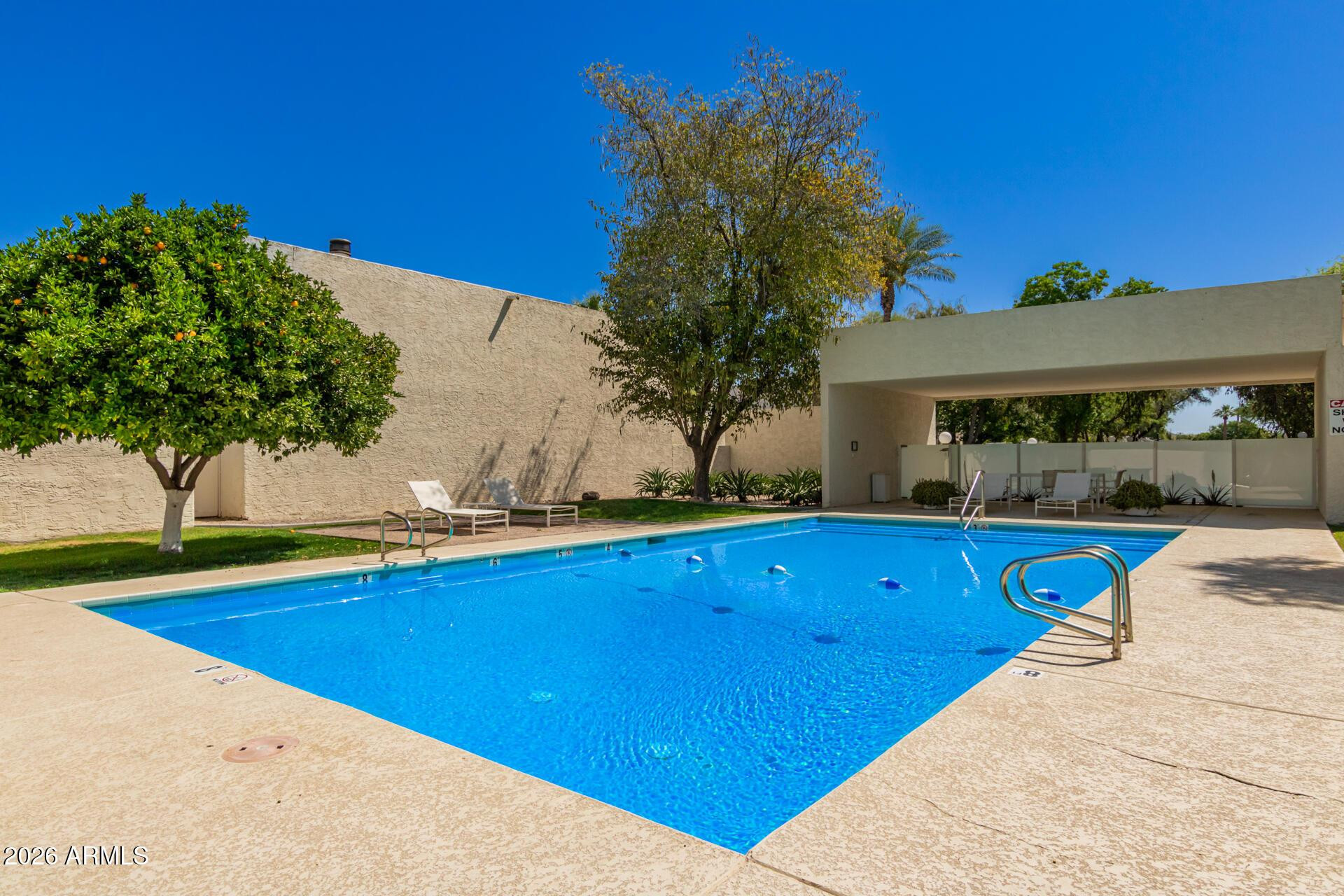 4656 North 40th Street Phoenix, AZ 85018 - Photo 23 of 28 a view of swimming pool with a patio