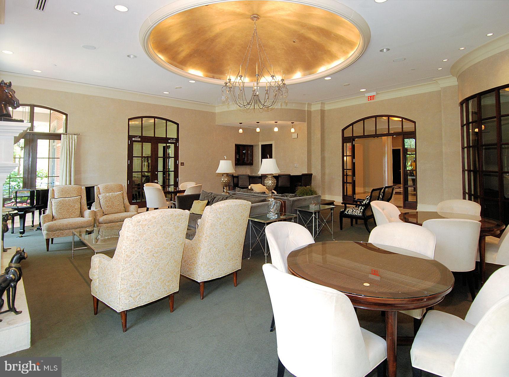11710 Old Georgetown Road, Unit 1425 North Bethesda, MD 20852 - Photo 18 of 23 Social Room