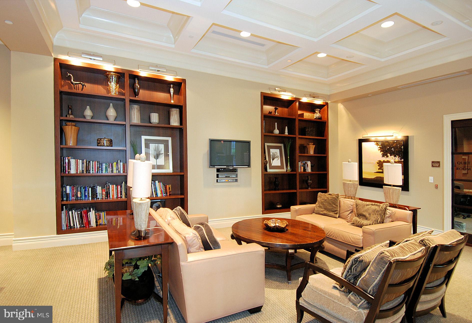 11710 Old Georgetown Road, Unit 1425 North Bethesda, MD 20852 - Photo 21 of 23 Library