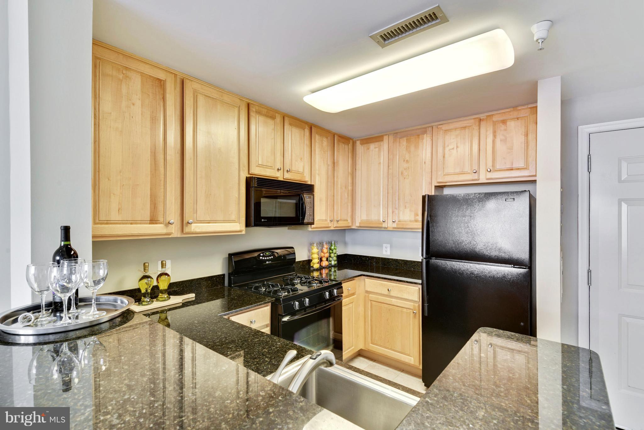 11710 Old Georgetown Road, Unit 1425 North Bethesda, MD 20852 - Photo 9 of 23 Kitchen