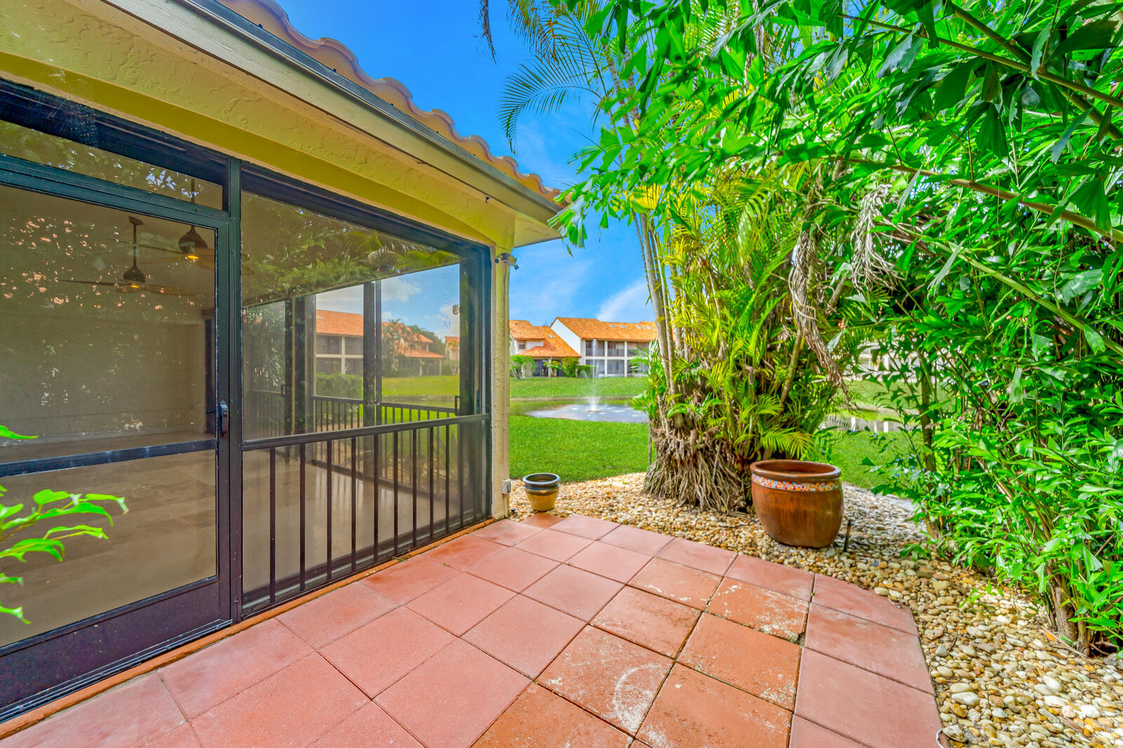 7715 La Mirada Drive Boca Raton, FL 33433 - Photo 43 of 78 outside patio