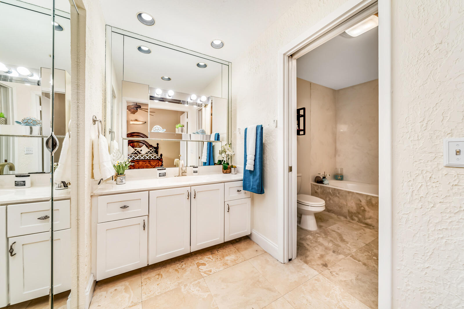 7715 La Mirada Drive Boca Raton, FL 33433 - Photo 50 of 78 master bathroom