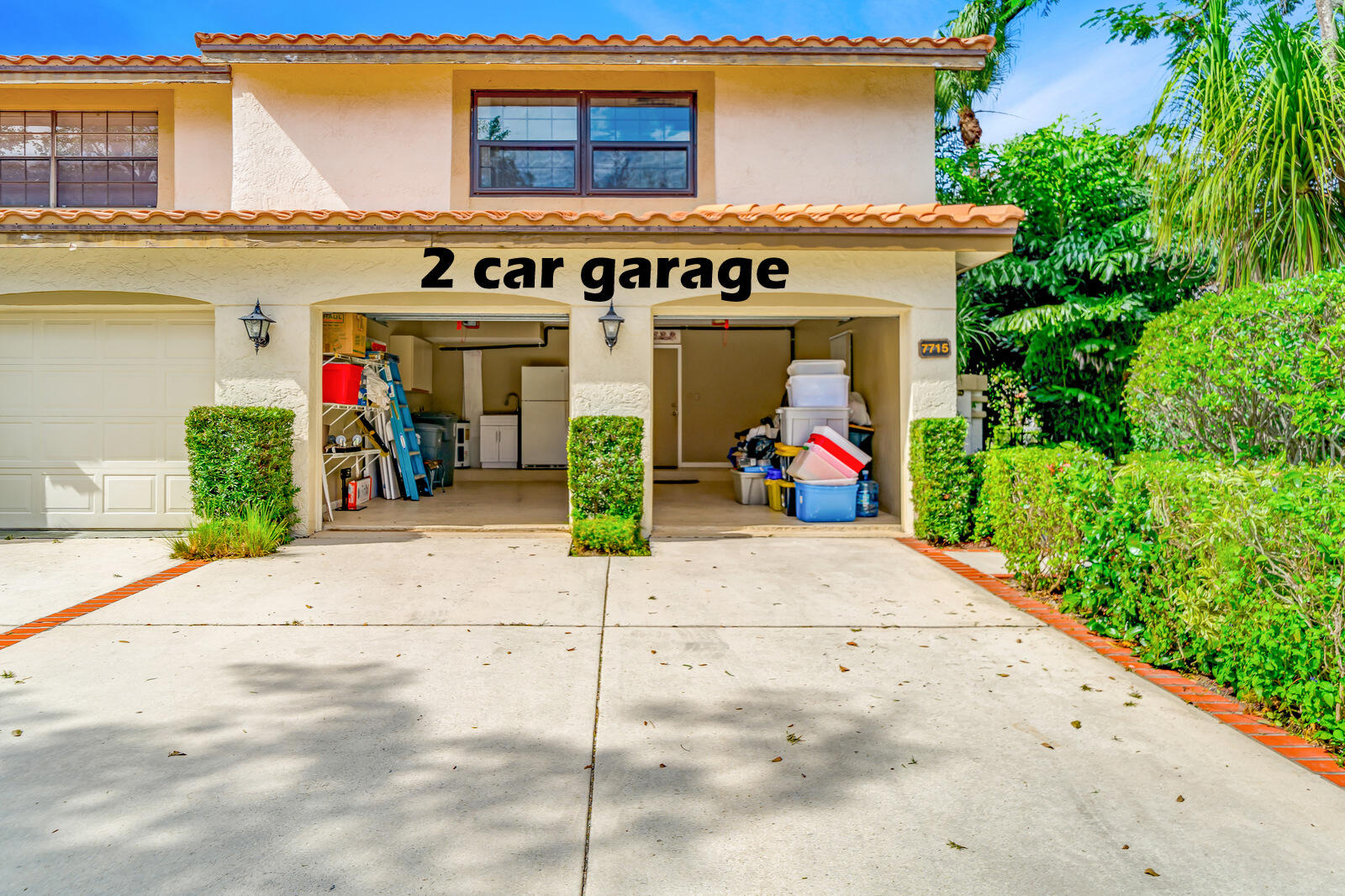 7715 La Mirada Drive Boca Raton, FL 33433 - Photo 6 of 78 2 CAR GARAGE
