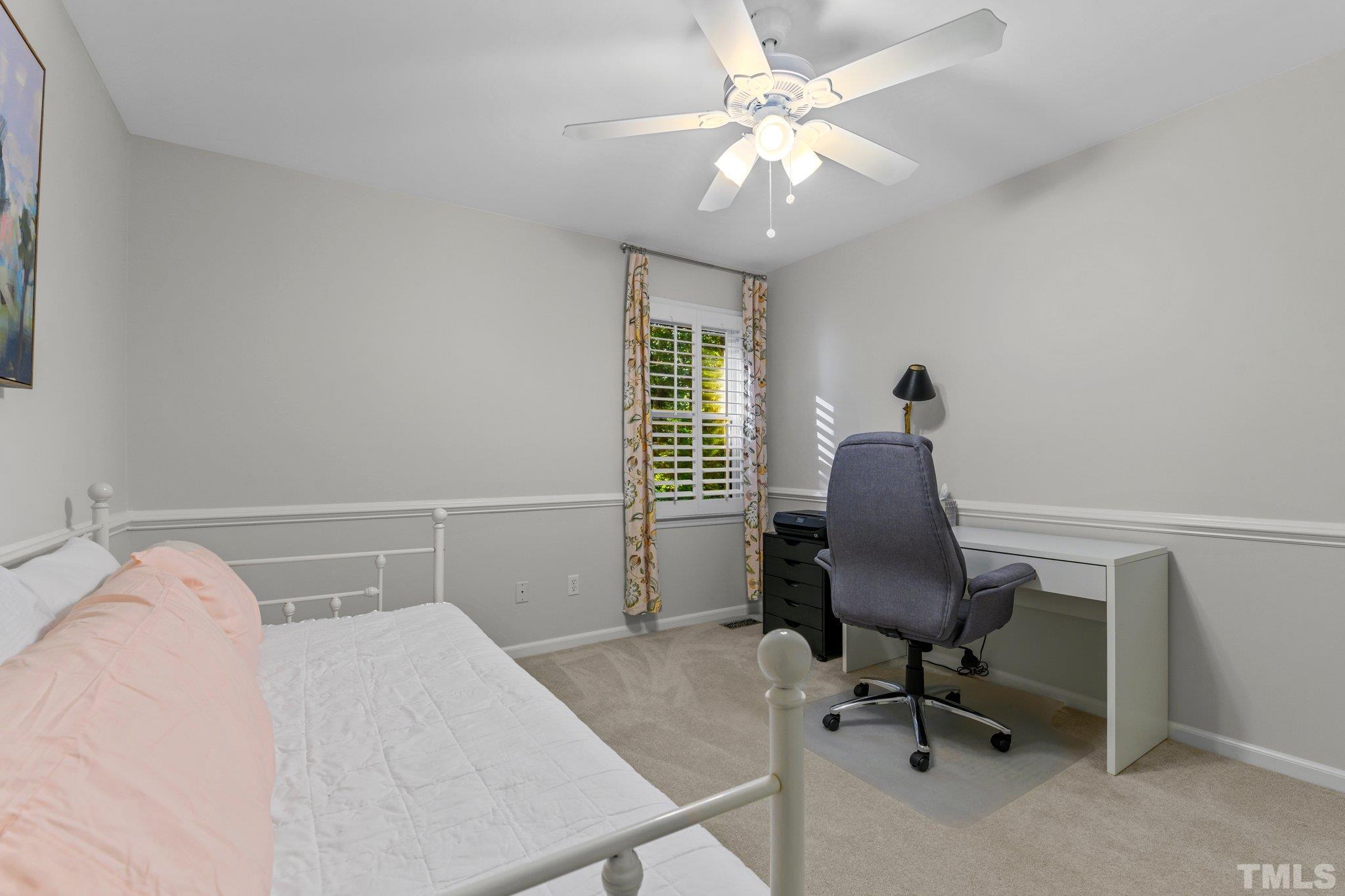 1502 Edgeside Court Raleigh, NC 27609 - Photo 16 of 27 Another view of Bedroom 3.