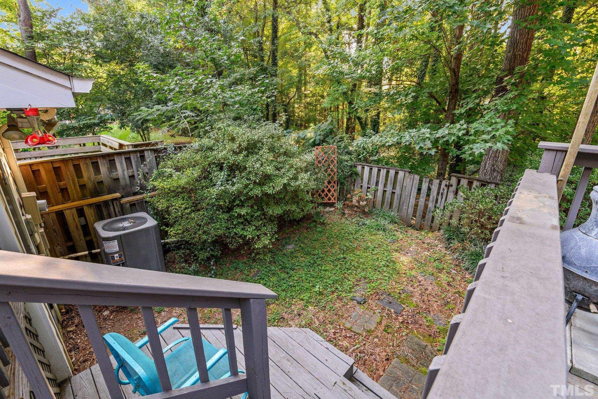 1502 Edgeside Court Raleigh, NC 27609 - Photo 21 of 27 Garden area in lower section