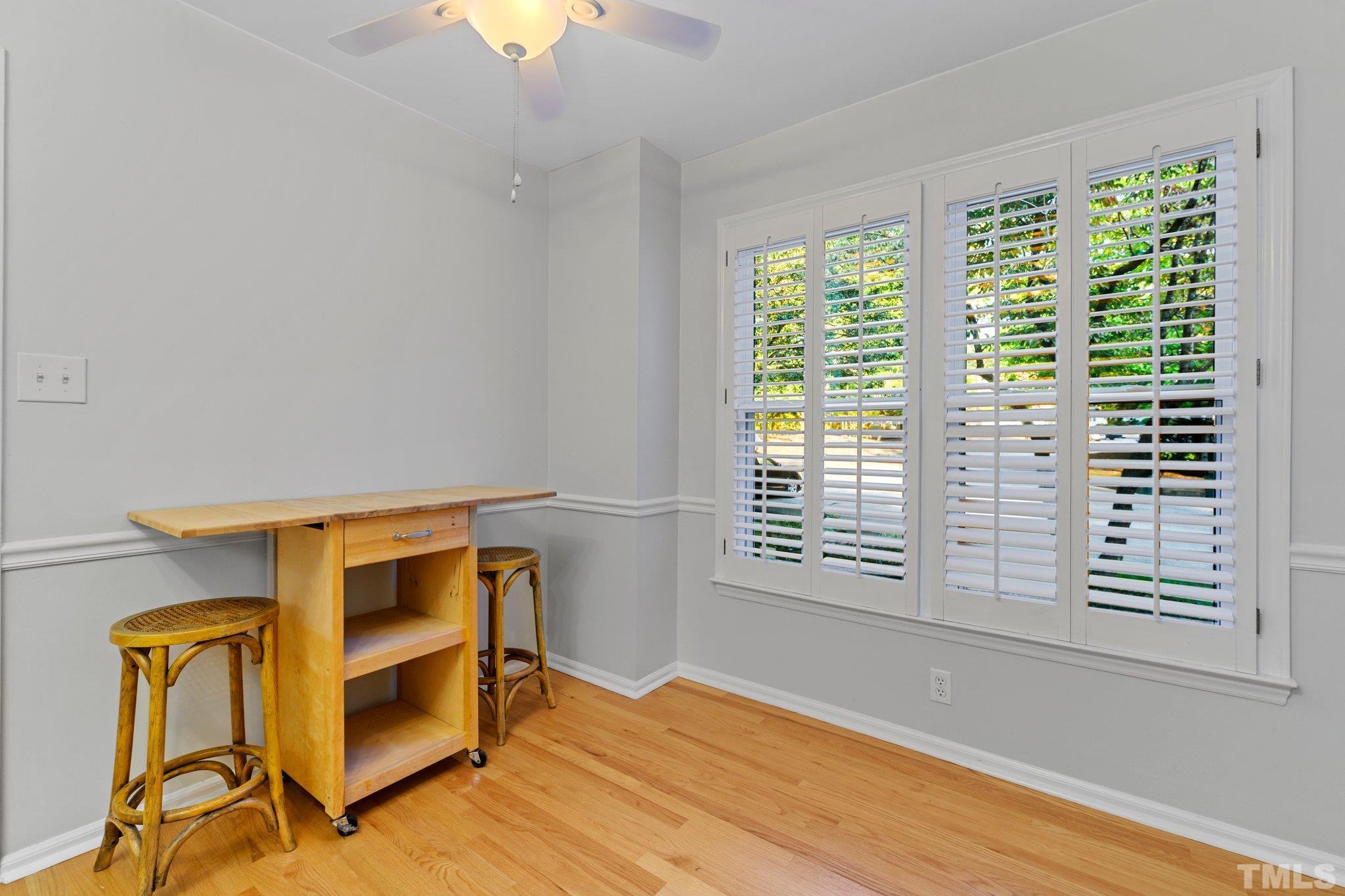 1502 Edgeside Court Raleigh, NC 27609 - Photo 5 of 27 Large Kitchen with room for a Breakfast Nook by the double window.