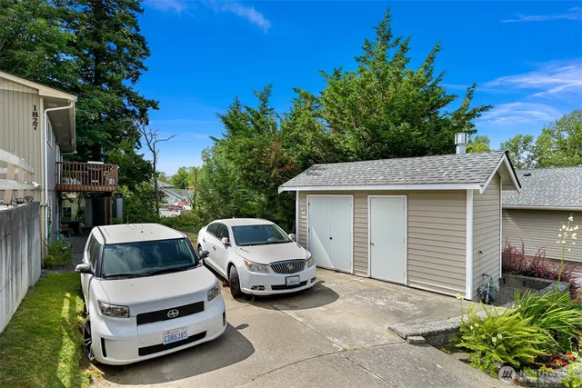 a view of storage and utility room