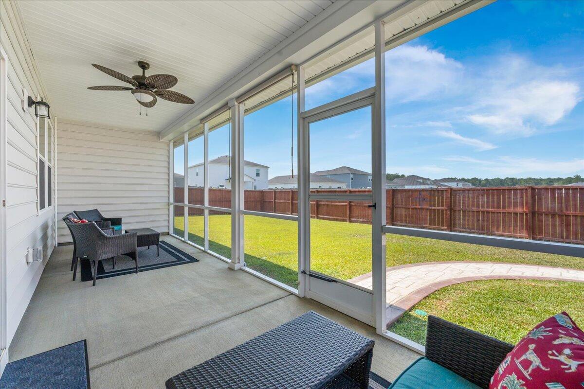 706 Squire Pope Road Summerville, SC 29486 - Photo 23 of 52 Large Screen Porch