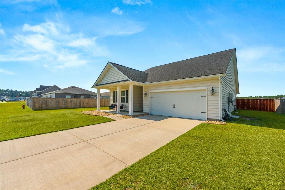 706 Squire Pope Road Summerville, SC 29486 - Photo 3 of 52 Front of Home