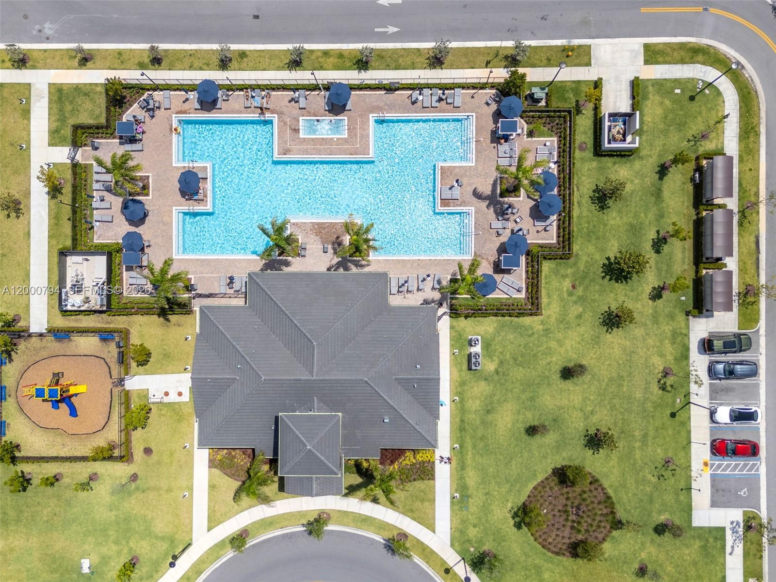 23077 Southwest 129th Place Miami, FL 33177 - Photo 40 of 43 aerial view of a house