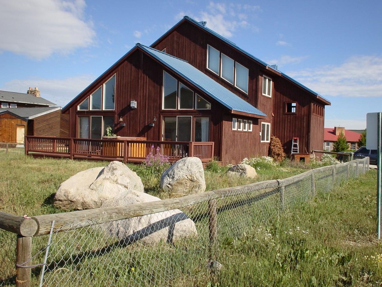 247 Norgren Road Fraser, CO 80442 - Photo 7 of 8 Yard, Deck, Hot tub